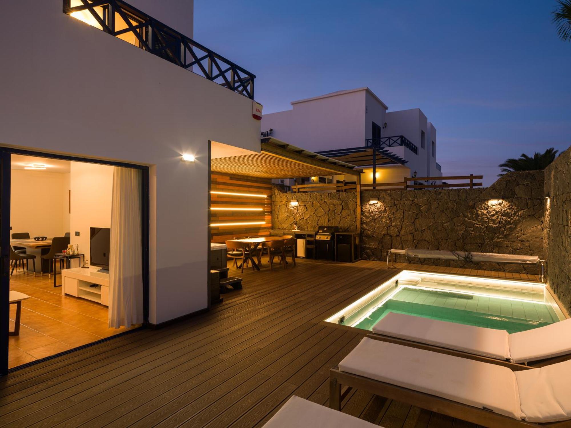 Villa Victoria - Playa Blanca Exterior photo